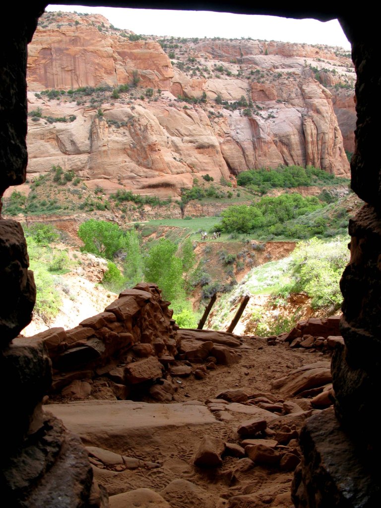 19View from the Keet Seel Ruins by Gary Fillmore
